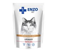 ENZO VET Urinary z wołowiną w galaretce dla kotów 100g