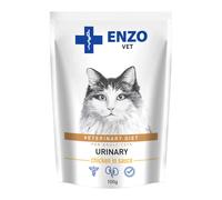 ENZO VET Urinary con pollo in salsa per gatti 100g