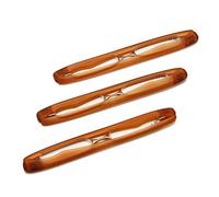 EnzoDate 3 Pack Occhiali da Lettura Pieghevoli Mini Lettrice Lettore Tascabile Occhiali Presbiti +1.0 a +3.5