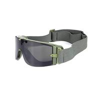 EnzoDate Balistici X800 esercito Occhiali di sicurezza 3 Lens Kit Occhiali da Sole Militari Visione Notturna anit-UV Combat War Game Auto con Il Caso