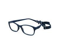 EnzoDate bambini delle lenti ottico Frame con cinghia Taglia 48, un pezzetto di bambini delle Occhiali con cavo morbido, non - ragazze ragazzi occhiali per età 7+Y