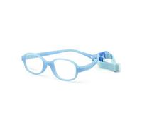 EnzoDate Flessibile vite non dimensione 41/15 ragazze occhiali con cavo, ragazzi occhiali & cinturino, occhiali per bambini, Baby Safe Bendable di occhiali da vista per età 1-2Y