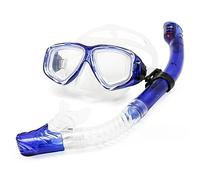 EnzoDate Ottico Diving Gear Kit miopia Snorkel impostata, Forza diversa per Ogni Occhio, Maschera Subacquea Superiore Secco miope
