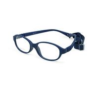 EnzoDate ragazzo occhiali cornice con cinghia dimensioni 50/16 un pezzo non mandare al sicuro, flessibile ragazze flessibile (bambini occhiali occhiali per età 9+Y