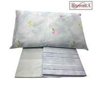 enzuola Happidea Lenzuola Matrimoniale Tropisch Grigio Made In Italia