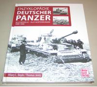 Enzyklopädie Tedesco Panzer - Tutti I Modelli - Tutte Versioni 1939 - 1945