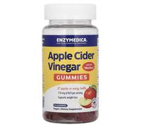Enzymedica Apple Cider Vinegar Gummies, aceto di mele, 74 gommose