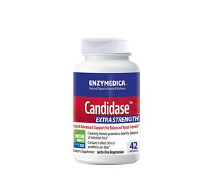 Enzymedica - Candidase Extra Strength - 42 caps