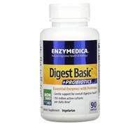 Enzymedica Digest Basic™ + Probiotici - 90 Capsule