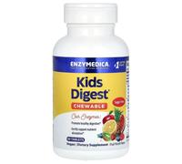 Enzymedica Kids Digest™ Fruit Punch - 90 compresse masticabili
