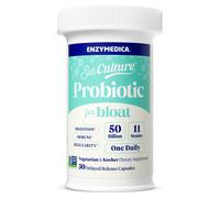 Enzymedica Probiotic Per Bloating, 30 Capsule - Digestione, Sistema Immunitario