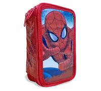 EO Astuccio Disney 3 Zip Spiderman