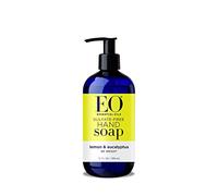 EO Botanico Liquid Hand Soap, Limone e Eucalipto, 12 Ounce (confezione da 3)