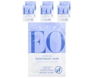 EO® deodorante naturale salviette lavanda 24 pezzi
