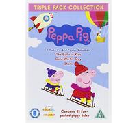 EO10722 Peppa Pig Triple [Edizione: Regno Unito]