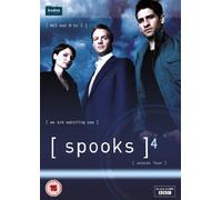 EO10736 Spooks Series 4 [Edizione: Regno Unito]