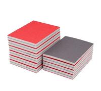 EOAMGO Set di 23 spugne abrasive, per legno, a secco, 180 - 2500, grana 180 - 2500