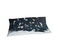 EOASNRTCB Stray Kids Set Copripiumino Set Biancheria Da Letto in Microfibra 3D Confortevole Federa Copripiumino Con Chiusura A Cerniera Resistente, Traspirante Single（135x200cm）