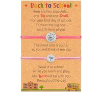 EOBOH 2 accessori rosa dente di leone per il ritorno a scuola mamma e me,