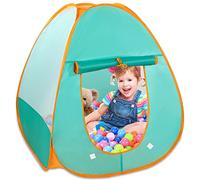 Eocusun Tenda da gioco per bambini, casetta pop up, per interni o esterni, portatile, con borsa per il trasporto, regalo di Natale e compleanno per ragazzi e bambine (palline non incluse)