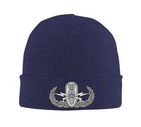 EOD Master Badge Donna Uomo Watch cap Traspirante Skull cap Leggero Beanie in Maglia per Corsa Moto Sci