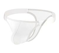 EODJXIO Biancheria Intima Sexy da Uomo 2026 Intimo Sissy Lingerie Tanga Trasparente Cotone Costume Slip Nero Mutande Boxer