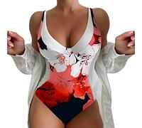 EODJXIO Bikini Balconcino Donna Mare 2023 Bikini Donna 2023 Bikini Mare Premaman Costume Intero Non SGAMBATO Costume Intero Modellante Donna Slip Bikini Donna SGAMBATO