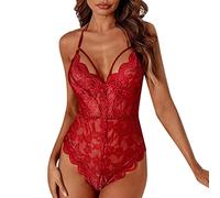 EODJXIO Body Donna Sexy Hot per Sesso Aperto da Mutande Vita Alta Donna Contenitive Top Bikini Bianco Camicia da Notte Cotone con Bottoni Davanti Camicia da Notte Donna Misure Grandi