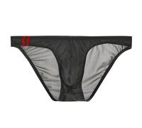 EODJXIO Boxer Uomo Elasticizzati Incontinenza Men's Exotic Apparel Low Rise Briefs Comfortable Underwear for Daily Wear Home Leisure Outdoor Hiking Soft Breathable Fabric Design (Grey, XL)