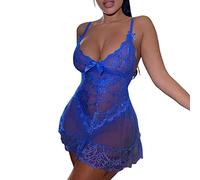 EODJXIO Camicia da Notte Donna in Cotone Body Donna Contenitivo Spalla Larga Camicia da Notte Donna Sexy Manica Lunga Tuta Sexy Donna Hot per Sesso con Buco