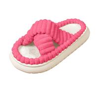 EODJXIO Ciabatte Casa Donna Pantofole Pelose Invernali Chiuse Pluffi The Cozy & Stylish Slipper Feltro Invernale