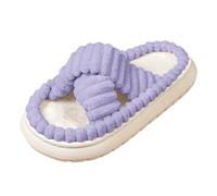 EODJXIO Ciabatte Invernali Pantofole Chiuse Donna Pluffi The Cozy & Stylish Slipper Feltro Invernale Uomo Spugna