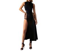 EODJXIO Completo Donna Sexy Hot per Sesso Taglie Forti Costume Infermiere Calze Nuda Abito Bikini Sottoveste Cosplay Anime