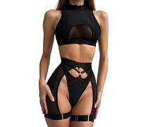 EODJXIO Costume Bikini Sexy Hot Mare Pigiama Cotone Donna Leggero Body Contenitivo Modellante Bianco per Vestito da Sposa