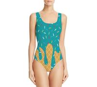 EODJXIO Costume da Bagno Donna Curvy 2 Pezzi Vit Nuoto Due Sportiv per Il Ciclo mestruale Intero Kimono Mare