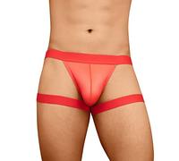 EODJXIO Costume Uomo Mare Corto 2026 Boxer 3 Pack Lingerie Sexy Hot per Sesso 8/XXXL Tanga Pizzo Slip Senza Cuciture Perizoma Cotone da Bagno