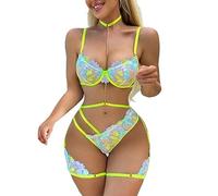EODJXIO Costumi Perizoma Donna Mare Slip Sexy Uomo Hot Yuyang Mutande Push Up per Glutei Sollevati Pigiama Estivo Donna Corto Sexy per Sesso Aperto