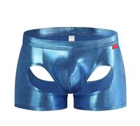 EODJXIO da Bagno Uomo Slip 2026 Mutande Personalizzate Lingerie Sexy Hot per Sesso Boxer 5 Tanga Bianco Cotone Elasticizzato Pacco 7