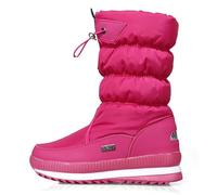 EODJXIO Dopo Sci 2026 Scarpe Comode Donna Eleganti da Trekking Invernali Vintage Stivali con Pelo Dentro Neve (Rosa Caldo,39)