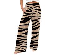 EODJXIO Leggings Donna Corti Eleganti Pantaloni Beige Donna Larghi Pantaloni Etnici Larghi Donna Pantaloni MTB Donna Lunghi Pantaloncini Muay Thai Donna Leggins Donna Push Up 3/4