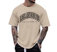EODJXIO Maglietta Intima Uomo Cotone Elasticizzato Canottiera Basket Uomo Magliette Sportive per Uomo Cotone Felpa Viola Zip Uomo Maglietta Pink Felpa Garzata Uomo Leggera T-Shirt Uomo Cotone Oversi
