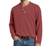 EODJXIO Maglietta Uomo a Maniche Lunghe Morbida e Confortevole in Tinta Unita per Stile Casual Quotidiano Magliette Manica Corta Bianche t-Shirt Personalizzata Lunga