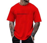EODJXIO Magliette da Uomo con Stampa Grafica Lettere Casual Comode Leggere Traspiranti per Utilizzo Quotidiano Estivo Felpa Leggera Zip e Cappuccio t-Shirt Ragazzo Maglie Bianche