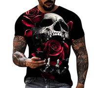 EODJXIO Magliette Uomo M Maglietta da Calcetto Uomo Magliette Calcio Uomo da Personalizzare Maglie Maniche Corte Uomo Divertenti Maglie Uomo Maglietta Spalle Scoperte Trasparente Maglietta con Stamp