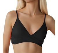 EODJXIO Mutande Ciclo Costume Curvy Donna Intero con Ferretto Rosso Costumi da Bagno Due Pezzi Mestruale Bikini Leopardato Nero,M