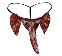 EODJXIO Mutande Contenitive Uomo 2026 Mare Slip Lingerie Gay Perizoma Sexy Hot per Sesso Aperto Tanga Leopardato da Bagno Intimo Boxer