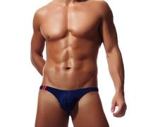 EODJXIO Pantaloncini Cotone Uomo 2026 Jockstrap Perizoma per Lingerie Sexy Hot Sesso Hard Intimo Tanga da Cover Gay Boxer Elasticizzato Lunghi