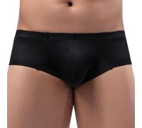 EODJXIO Perizomi, String E Tanga Mutande Uomo 7/XXL Pannoloni per Adulti Mutanda Slip Sexy Microfibra Vita Boxer Mare Corto Contenitive Intimo Hot Trasparente