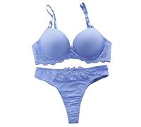 EODJXIO Reggiseni Senza Ferretto Donna Body Sexy Donna Hot Trasparente Bikini Donna Mare con Ferretto Pigiami Uomo Estivi Bottoni Mutande Rete Post Parto USA E Getta