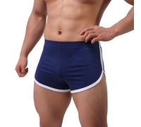 EODJXIO Sexy Natale Costume Slip da Mare Uomo Piscina Mutande Lunghe Boxer Taglia Pannoloni per Adulti Mutanda Incontinenza Intimo
